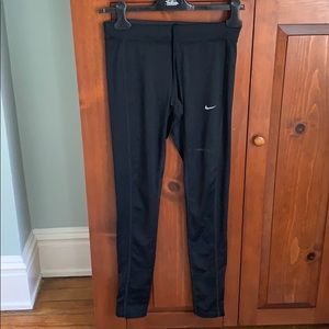 Nike dry fit running pants - black - size SMALL